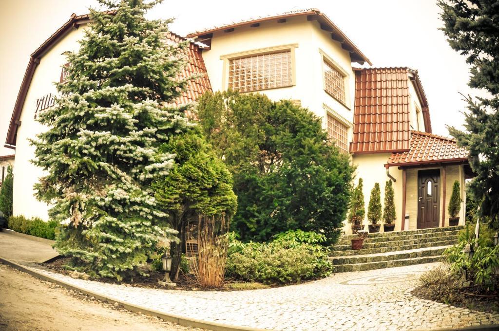 Villa Jasmin Zielona Góra Exterior foto